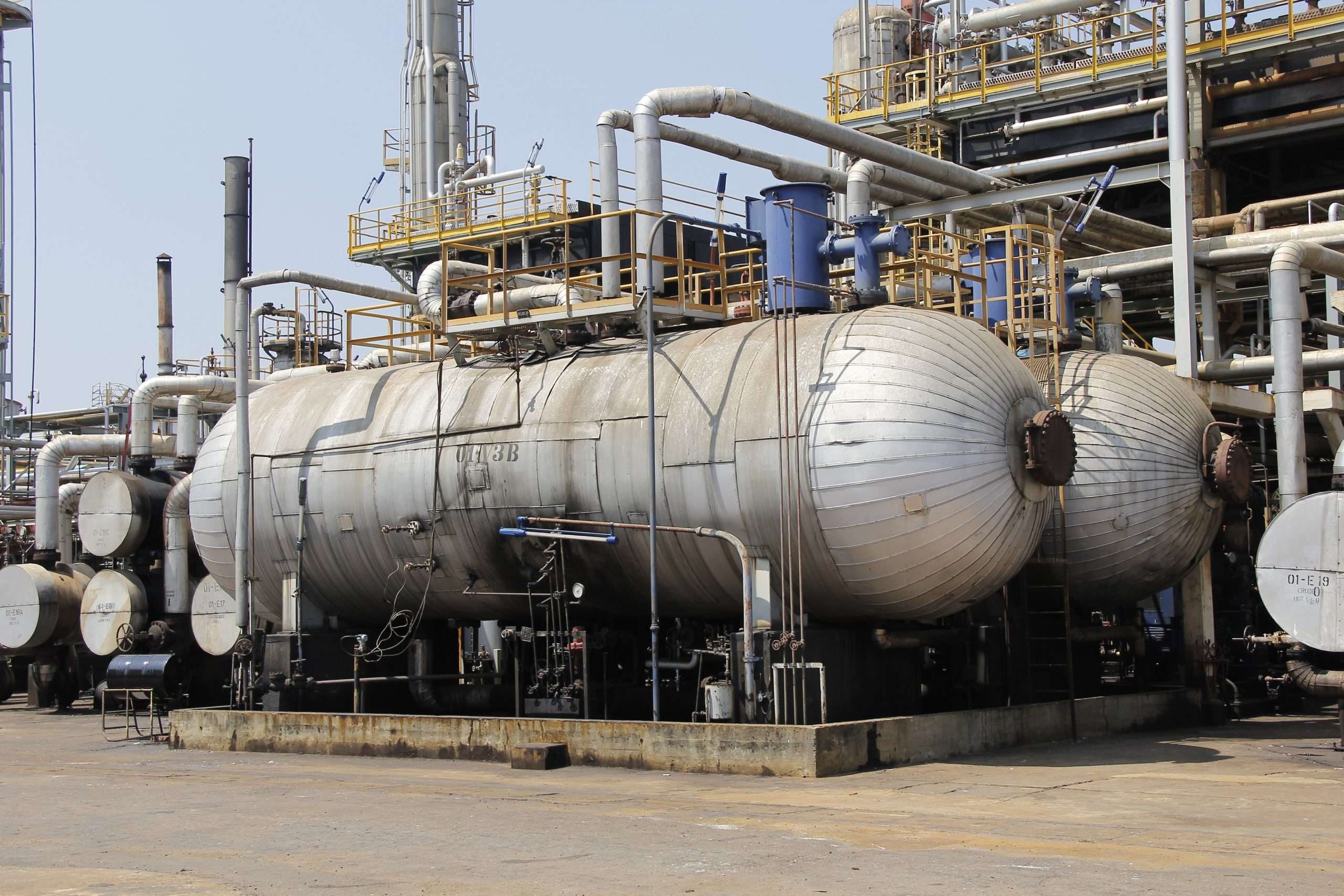 OIL REFINING